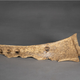 An oracle bone remnant discovered at the Chaizhuang site.